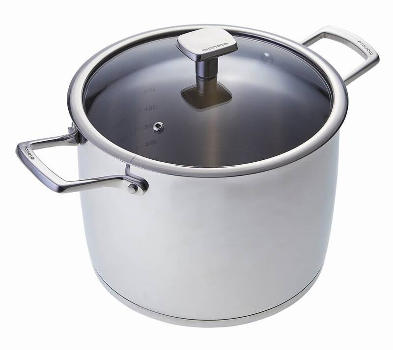 Moneta - Garnek wysoki z pokrywką 24cm Accordo indukcj