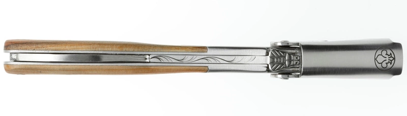 Château Laguiole - Korkociąg Château Laguiole z linii wersalskiej - drewno cisowe