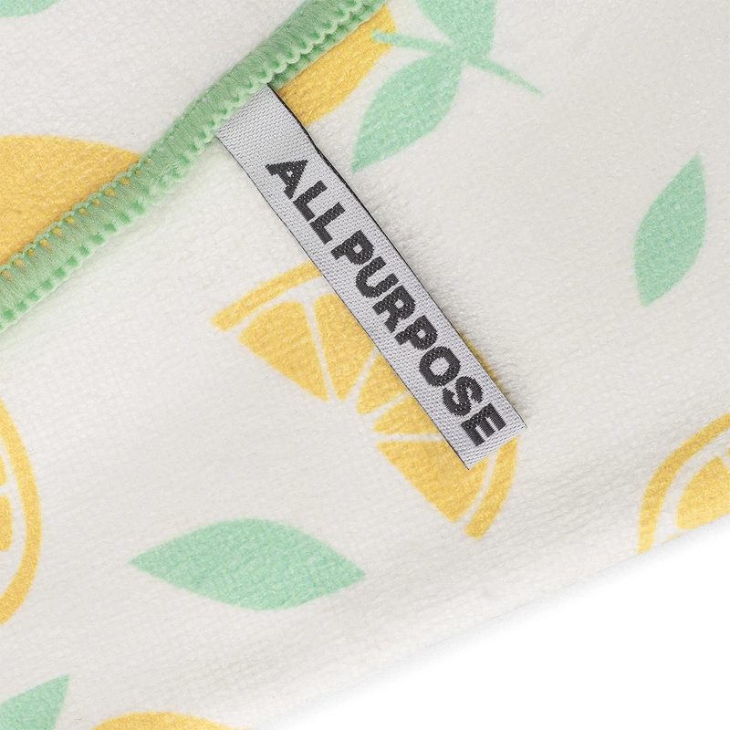 Full Circle - ściereczki z mikrofibry uniwersalne 3 szt. Renew - cytrusy