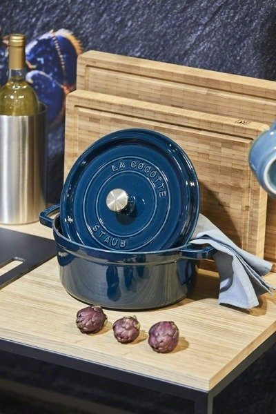 Staub - garnek brytfanna morska 2,6 l 22 cm