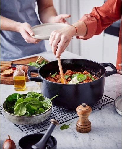 Beka - garnek brytfanna żeliwna Nori 31 cm