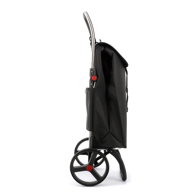 Rolser - Wózek na zakupy I-Max Tweed 2LRSG czarny