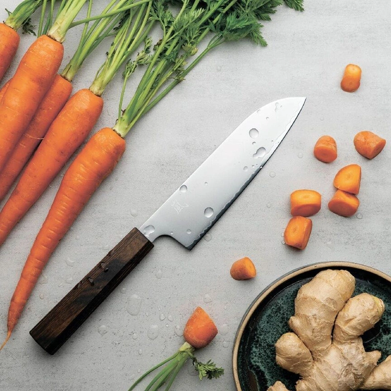 Yaxell - HANA Nóż Santoku 16,5 cm/6.5"