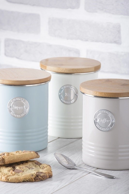 Typhoon - Pojemnik na herbatę, kremowy, Living