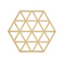 Zone Denmark - Podkładka pod naczynia Triangles L16 Warm Sand