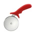 Kuchenprofi - krajacz do pizzy, 23 cm, czerwony Italia