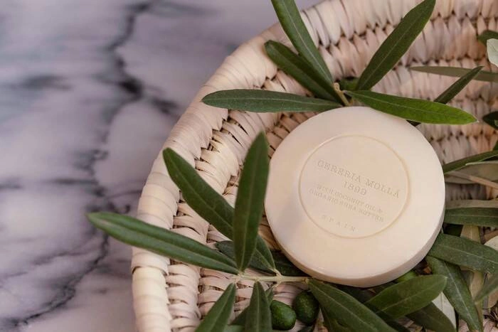 Cereria Molla - Mydło w kostce, Amber and Sandalwood