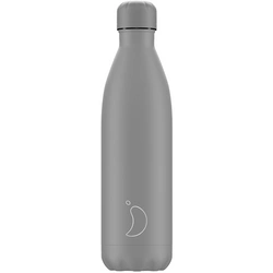 Chilly's Bottles - Butelka termiczna Chilly's 750ml Szara Monochrome