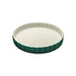 Kuchenprofi - forma do tarty ceramika śr. 28 cm zielona PROVENCE