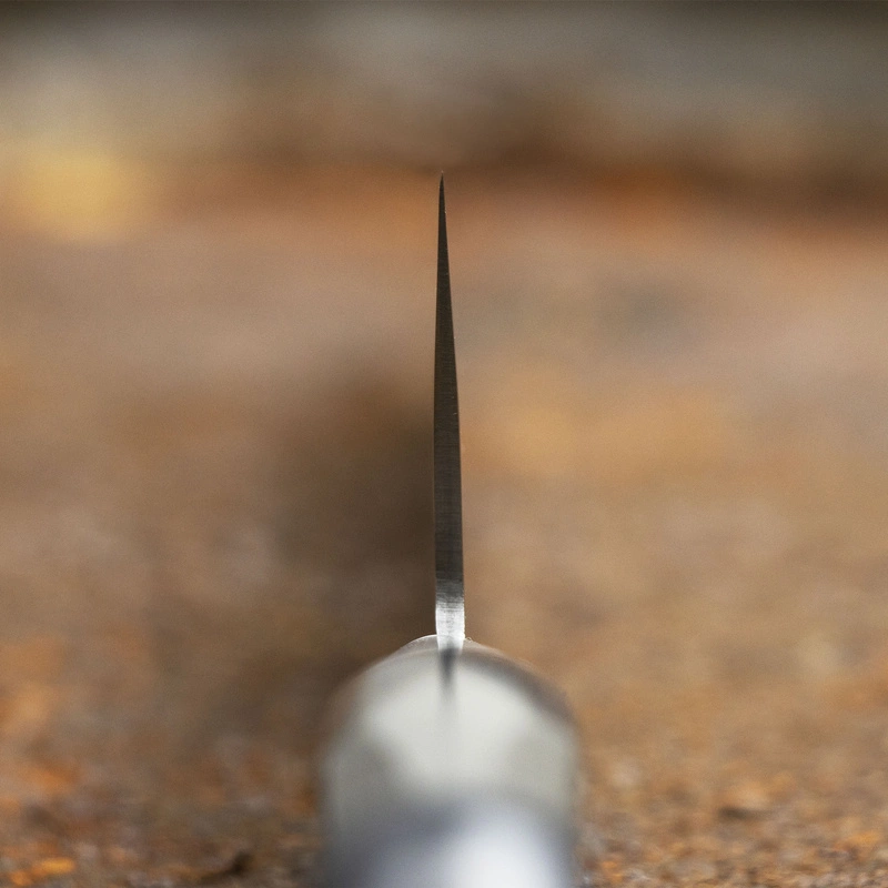 Kanetsune - YH-3000 Aogami#2/SS Nóż Santoku 18 cm