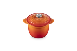 Le Creuset - Cocotte Every garnek żeliwny do ryżu 2 l płomienny