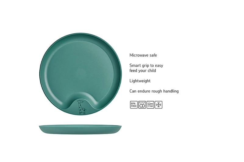 Mepal - Talerzyk dziecięcy Mio Fairy Garden