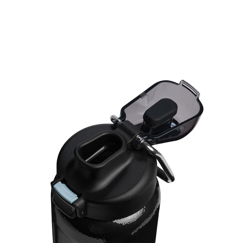 Stanley - butelka termiczna Classic Wellspring Hammertone 0.7L Black