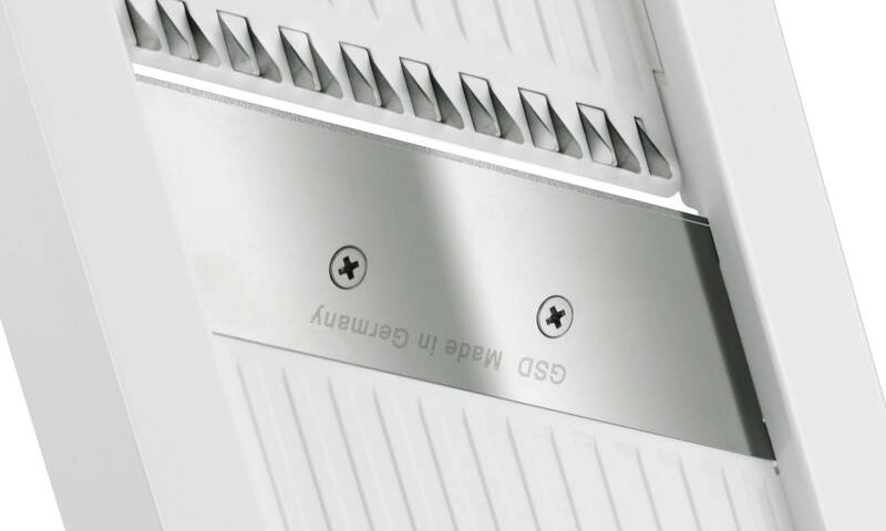 GSD - Krajalnica 2w1 do warzyw GSD biała