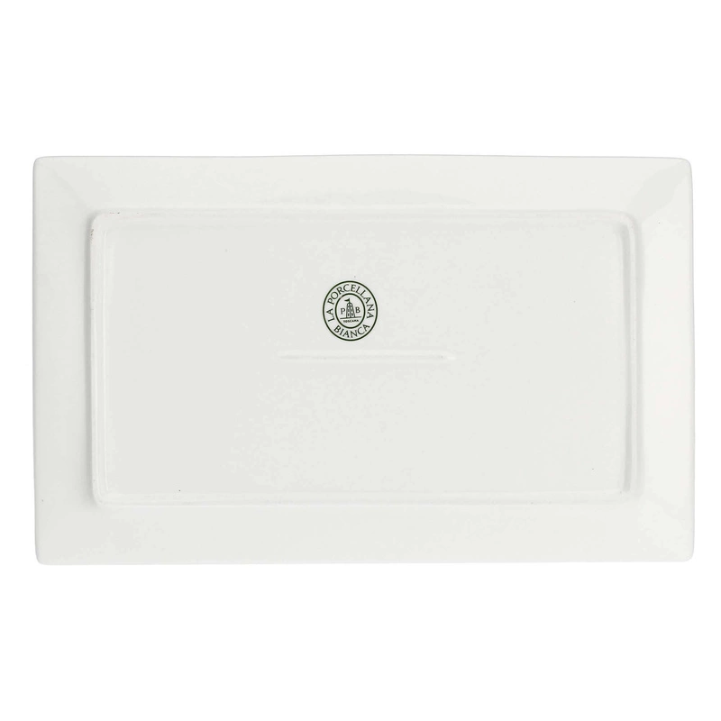 La Porcellana Bianca - zestaw 3 tac do serwowania 28x17 cm Essenziale Gourmet