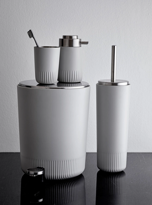 Södahl - Szczotka do Wc Plisse Light grey