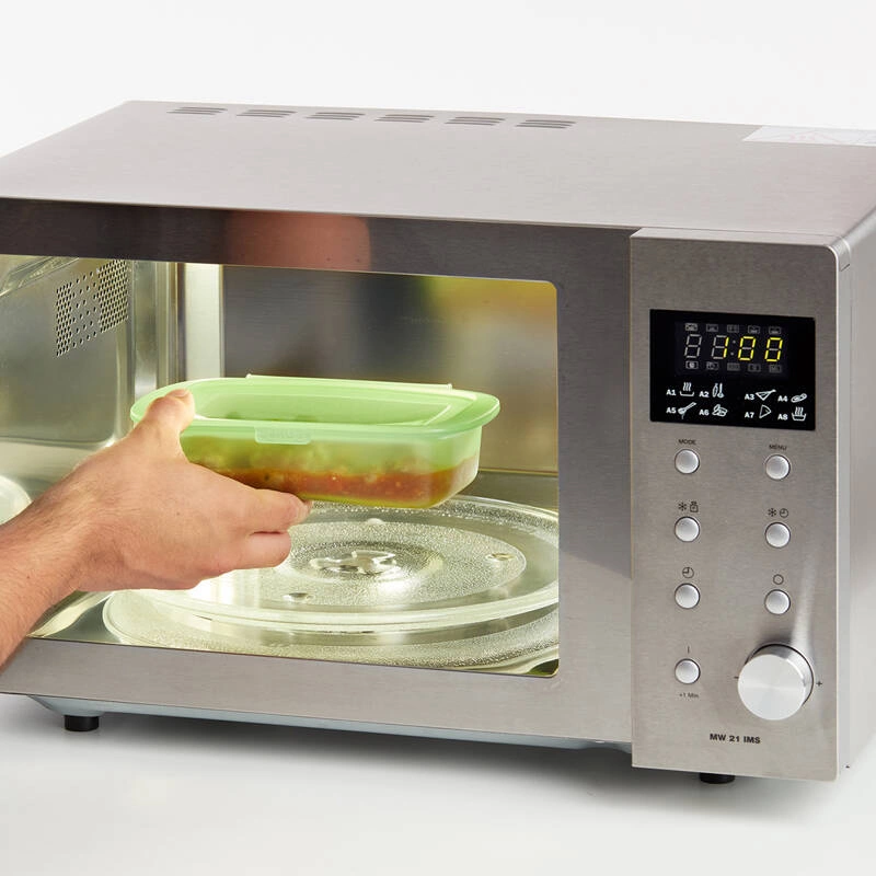 Lekue - Pojemnik do żywności bez plastiku - 0,5L