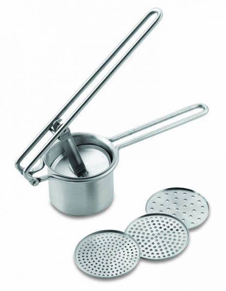 Grunwerg - Praska do ziemniaków z 3 wkładami