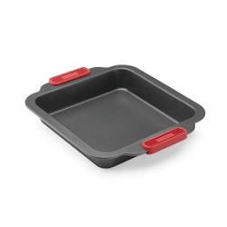 Lékué - Kwadratowa forma do ciasta z powłoką nieprzywierającą 26,7 cm
