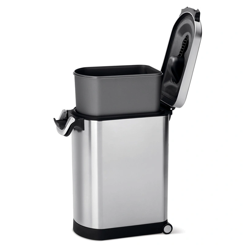 simplehuman - Kosz na karmę dla zwierząt 30L
