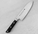 Satake - Noushu Nóż Santoku 17cm w drewnianym pudełku