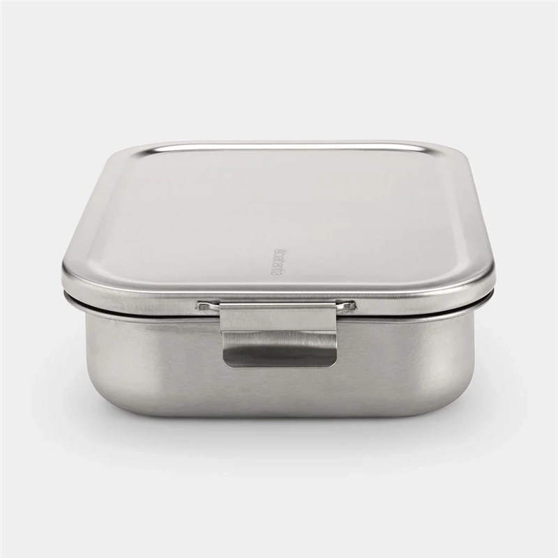 Brabantia - Pojemnik na lunch 2l Make&Take stal matowa