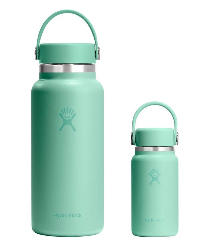 Hydro Flask - Mini butelka termiczna 200 ml Micro, zielona