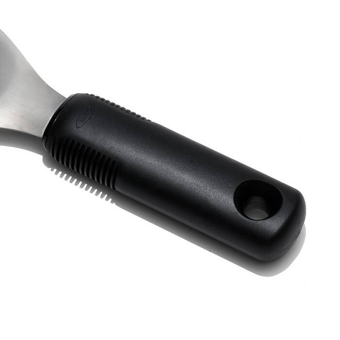 OXO - Narzędzie/łopatka do lodów czarna, Good Grips
