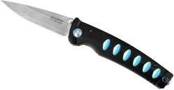 Mcusta -  Katana VG-10 czarne aluminium 8 cm