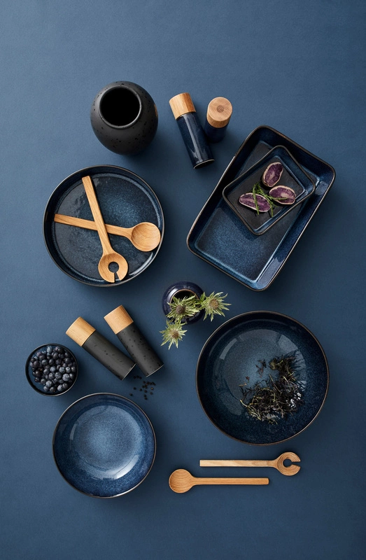 Bitz - Młynek do soli i pieprzu 17 cm Matte Black