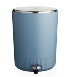 Södahl - Kosz łazienkowy 5l Plisse China blue