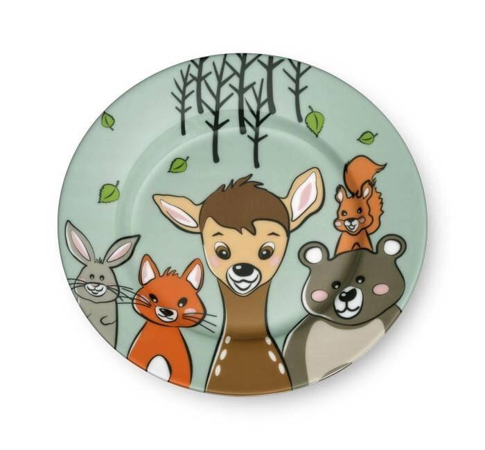 WMF - Zestaw śniadaniowy dziecięcy 6el ForestFri