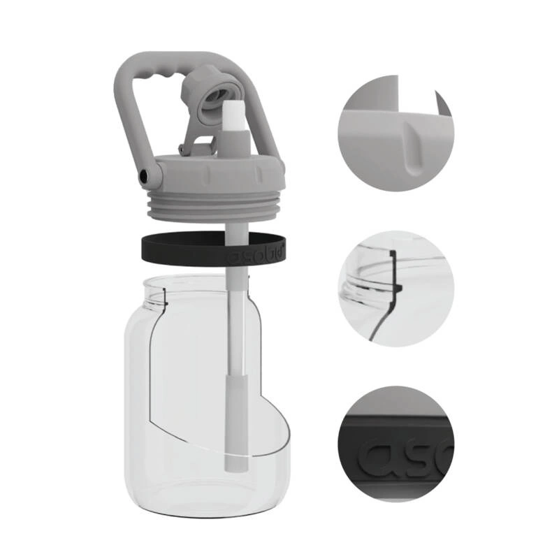 Asobu - Butelka THE JUGGLER GREY, 1,48L