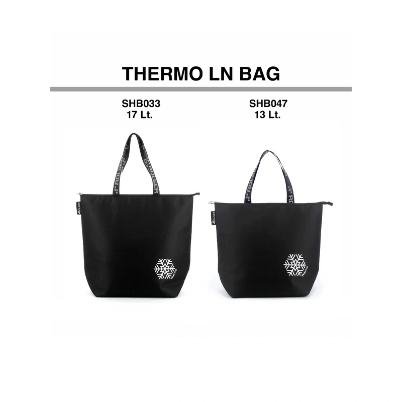 Rolser - Wózek na zakupy Termo LN Bag 17 L czarna
