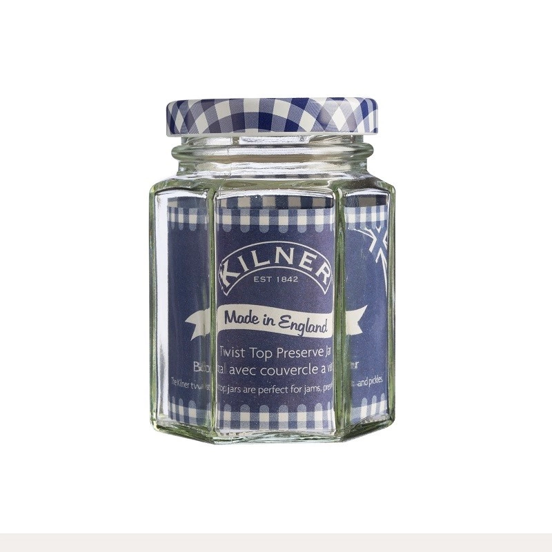Kilner - Słoik 0,28 l szcześciokąt, Made In England