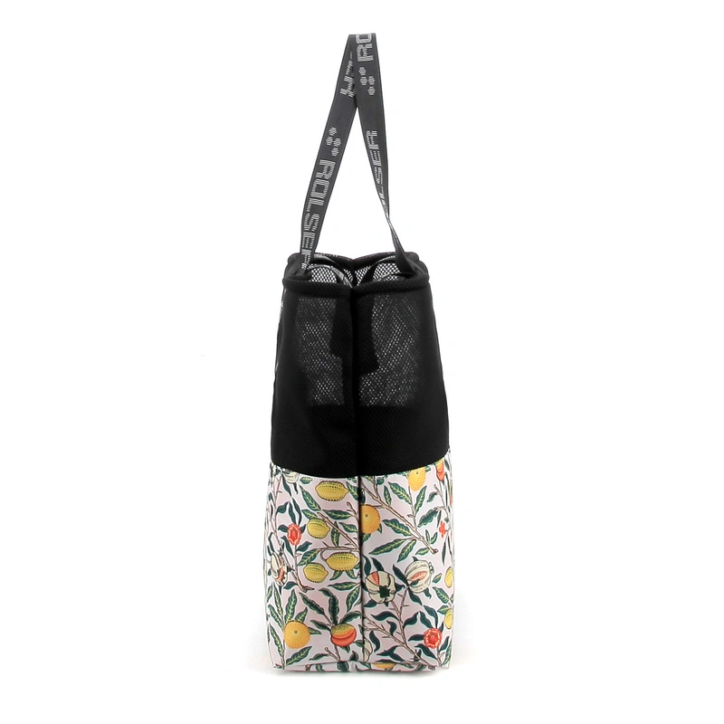 Rolser - Wózek na zakupy Urban William Morris Bag Pomegranate