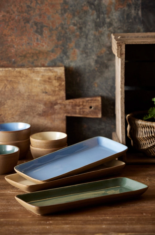 Bitz - Talerz do serwowania 38 x 14 cm Wood/Forest