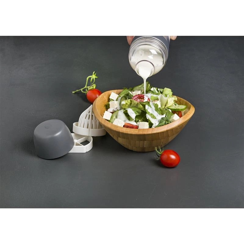 Lurch - shaker do ciasta i dressingów, 0,25 l, śred. 7,5 x 21 cm