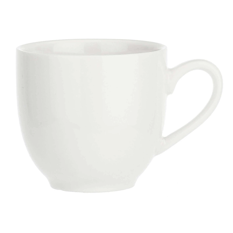 La Porcellana Bianca - zestaw 6 filiżanek do kawy ze spodkiem 85 ml Villadeifiori