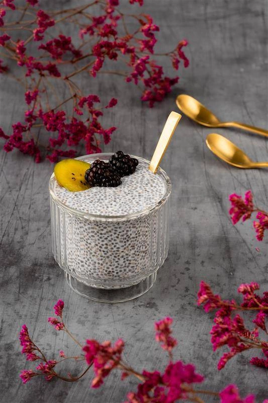 Vialli Design - 2 pucharki do deserów z podwójną ścianką 260ml Lungo