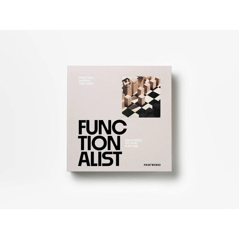 Printworks - Szachy drewniane The Functionalist Grey