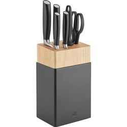 Zwilling - zestaw 4 noży w bloku srebrny All * Star