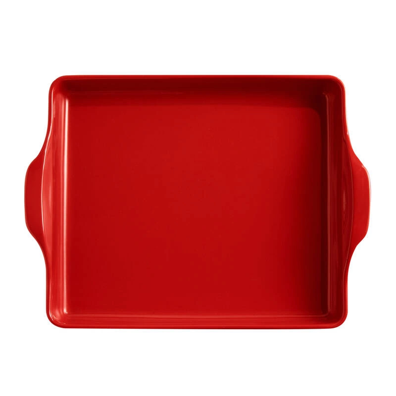 Emile Henry - Forma do wypieku focaccii- czerwony