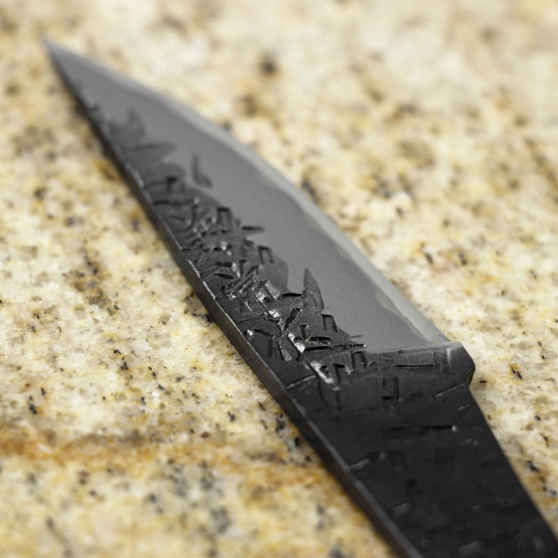 Kanetsune - Shirogami#2 Nóż Kiridashi 6,5 cm