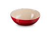 Le Creuset - Owalna miska do serwowania 29 cm wiśniowa