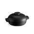 Emile Henry - Garnek ceramiczny "Delight" na indukcję 2,5L - czarny