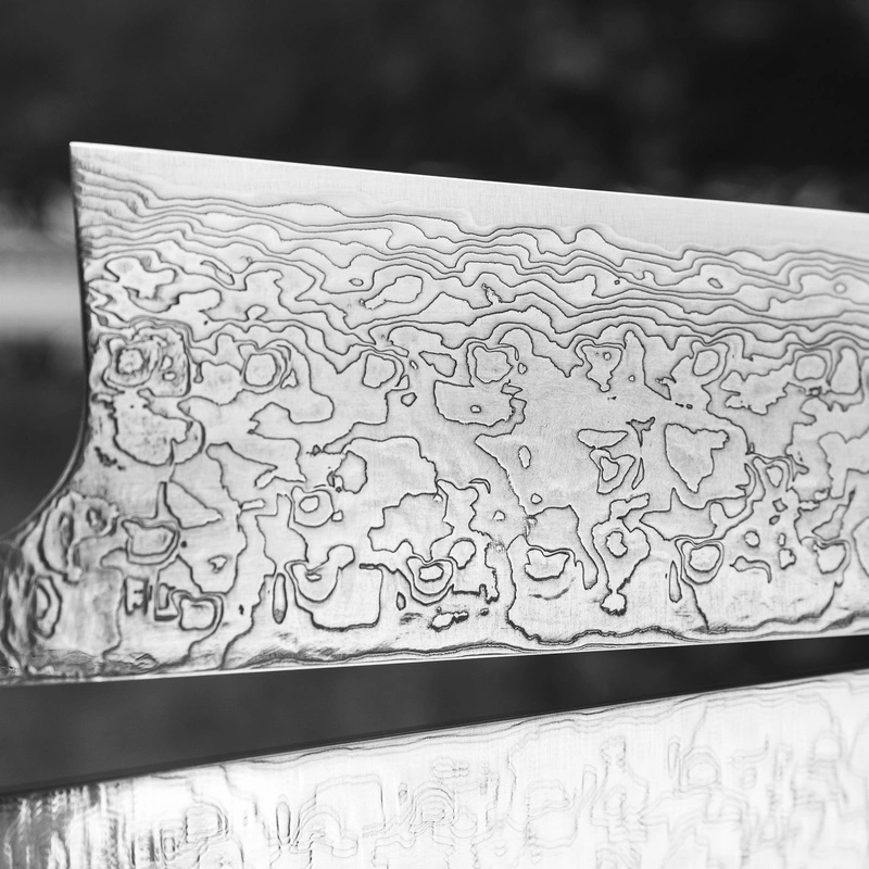 Takeshi Saji - ME R-2 Diamond Nóż Santoku 18 cm