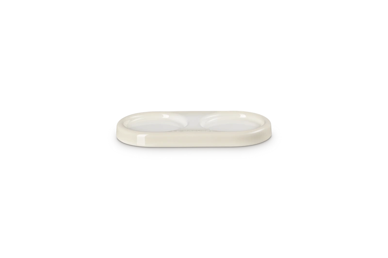 Le Creuset - podstawka pod młynki kamionka meringue