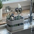Guzzini - Organizer do zlewu TIDY&SAFE, szary