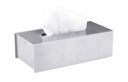Zack - podajnik na chusteczki Puro stal matowa